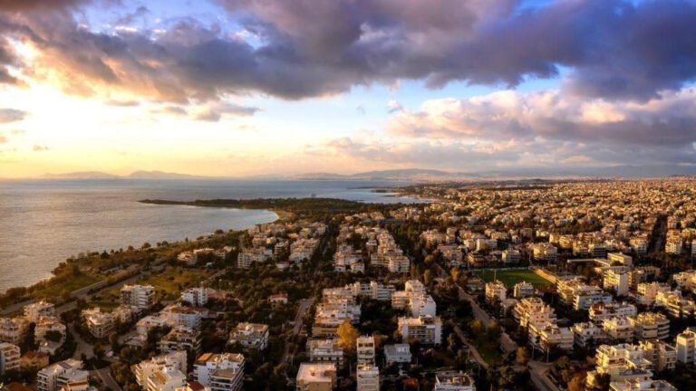Surburb of Glyfada